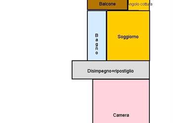 BILOCALE PANORAMICO A TESTONA